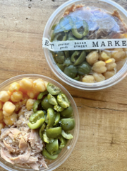 Chickpea bowl